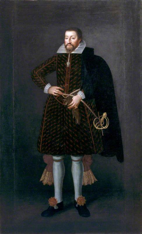 An Unknown Gentleman, called Robert Devereux, 2nd Earl of Essex (1566-1601), 1612, 