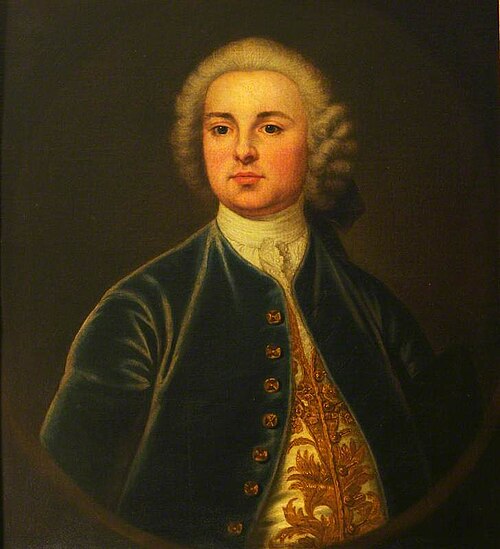 Thomas Lobb Chute (1721-1790), 1749, 