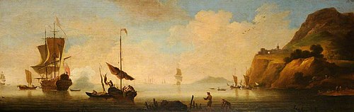 A Seascape, 1749, 