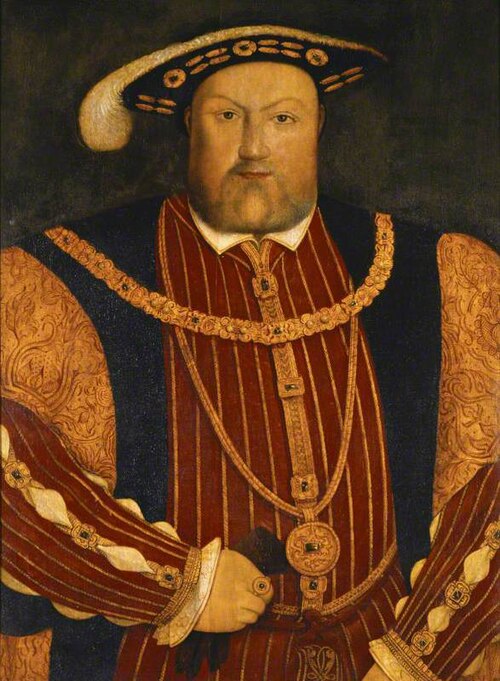 King Henry VIII (1491-1547), 1727, 