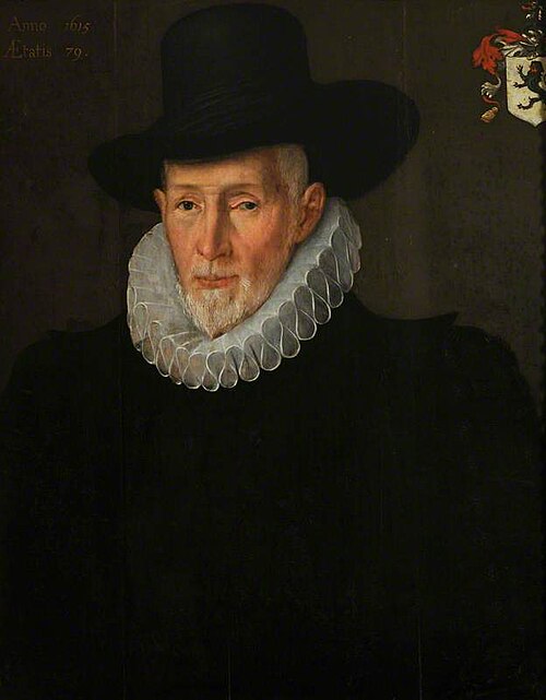 Henry Barker (b.c.1536), 1615, 
