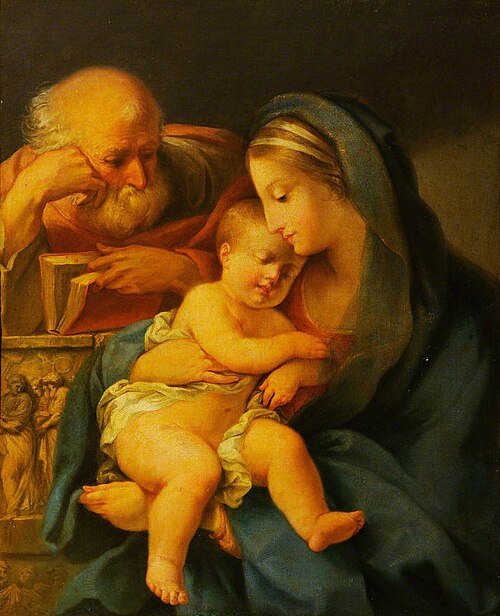 The Holy Family, 1749, 