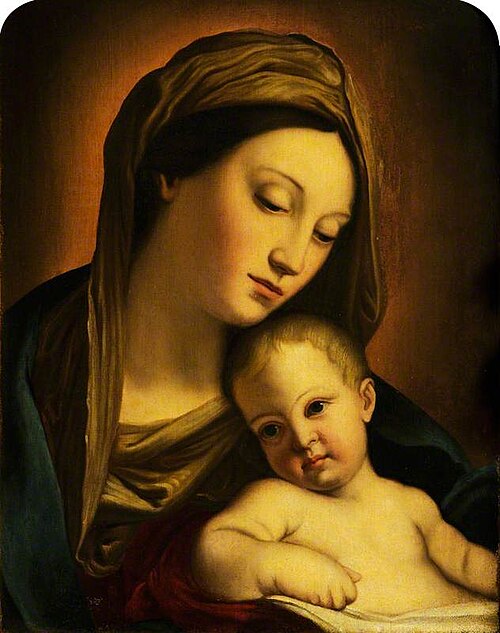 The Madonna and Child, 1773, 