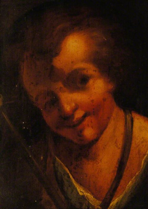 Head of St John the Baptist as a Child, 1749, 