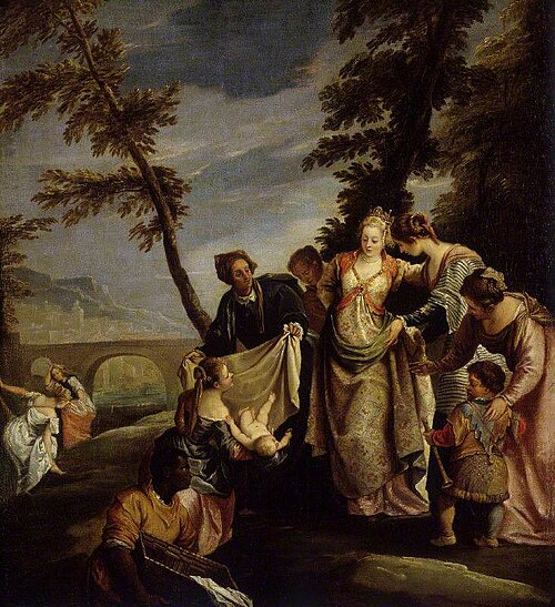 The Finding of Moses, 1649, 