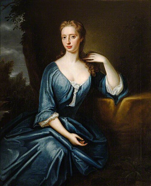 Mary Chute (1695-1733), 1720, 