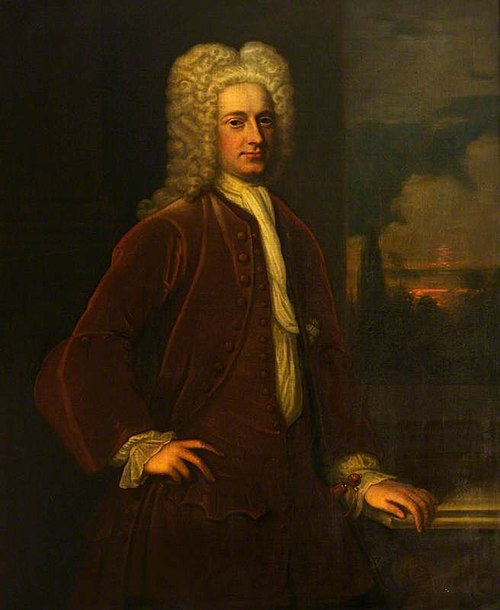 Called Edward Chute (d.1722), but really Francis Chute (1696 - 1745), 1727, 