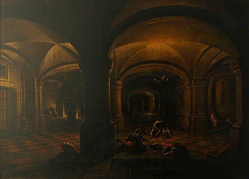 Saint Peter delivered from Prison, 1684, 
