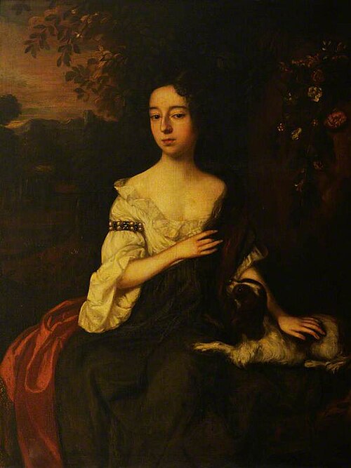 Elizabeth Rivett, Mrs Thomas Chute (1668-1730), 1685, 