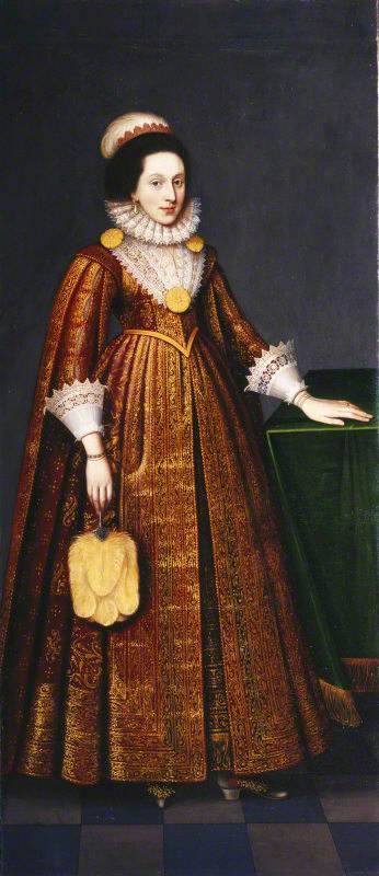 Mrs Penobscot, 1620, 
