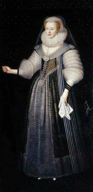 Lady Frances Howard, Duchess of Lennox and Richmond (1578-1639), 1624, 