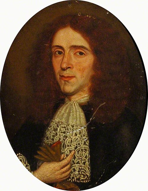 An Unknown Young Man wearing a Lace Cravat, 1649, 