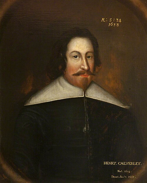 Henry Calverley (1604-1650/1), 1638, 