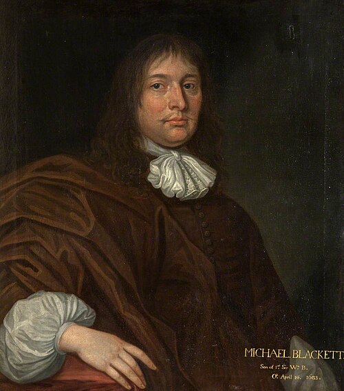 Called Michael Blackett (d.1683), but possibly Michael Kirkley, 1649, 