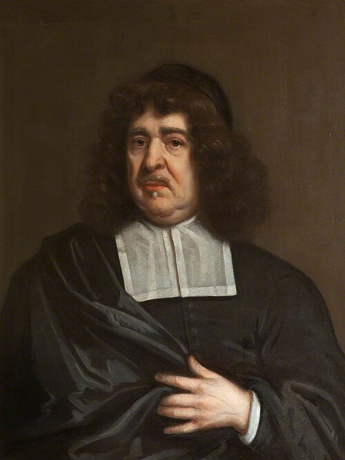 An Unknown Divine (possibly a Huguenot Cleric), 1680, 