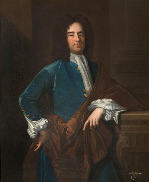 Sir William Blackett, 1st Bt (c.1667 - d.1705), 1705, 