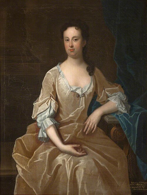Julia Conyers, Lady Blackett (d.1722), 1705, 