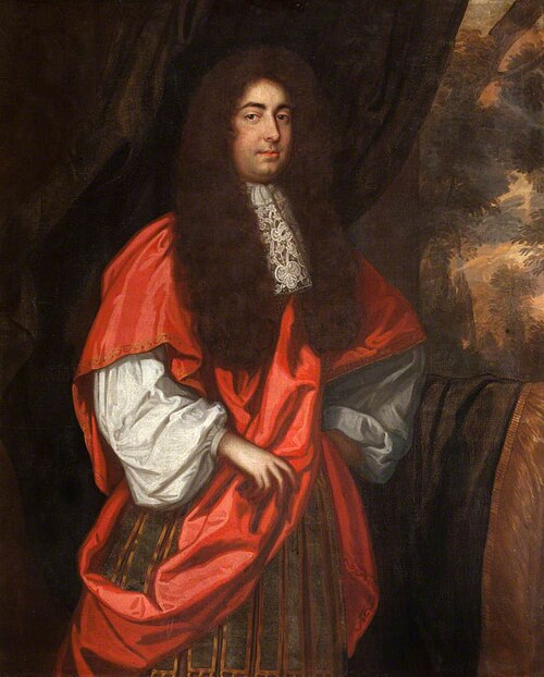Husband of Elizabeth Blackett, miscalled William Marshall, 1680, 