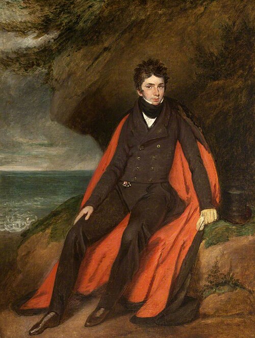 Sir Charles Edward Trevelyan, 1st Bt (1807-1886) as a Young Man, 1825, 