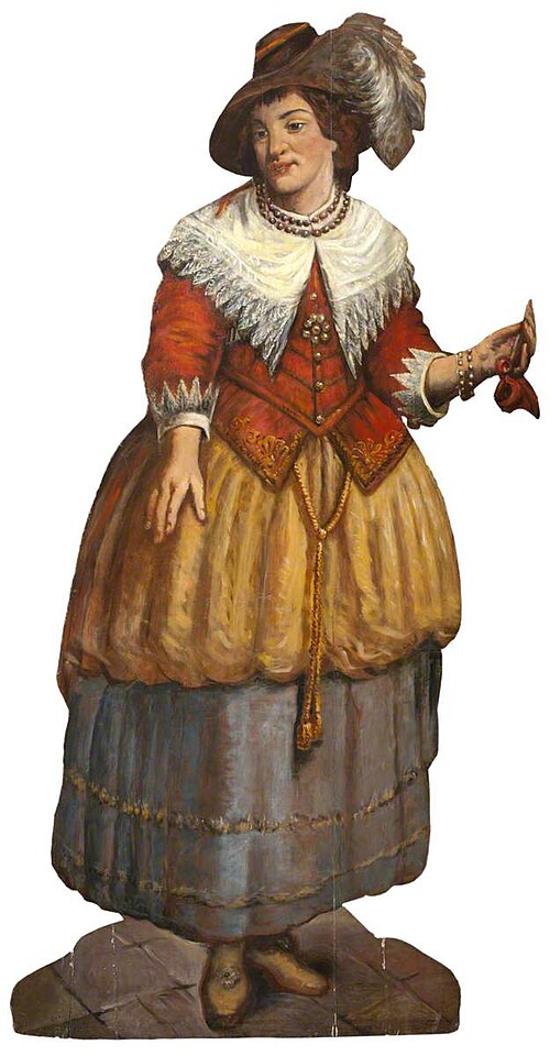 A Female Figure (dummy board), 1849, 