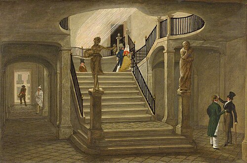 Staircase in a Palace, 1814, 