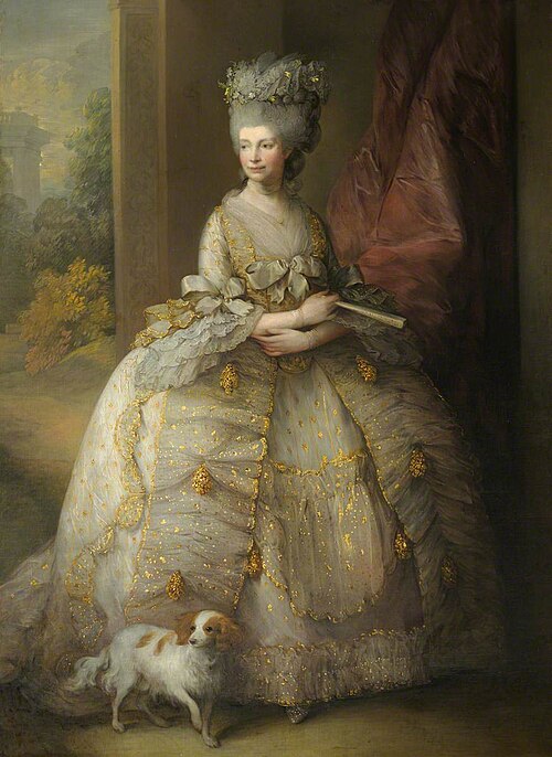 Queen Charlotte (of Mecklenburg-Strelitz) (1744-1818), 1790, 