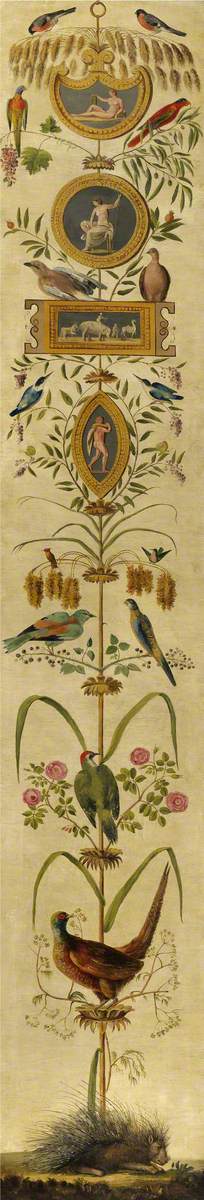 Bird Panel, 1749, 