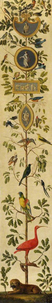 Bird Panel, 1749, 