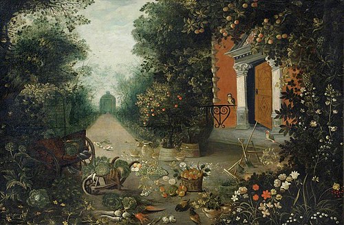 An Avenue in a Garden, 1649, 