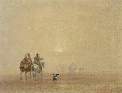Crossing Lancaster Sands, 1834, 