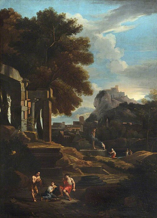 A Classical Landscape, 1749, 