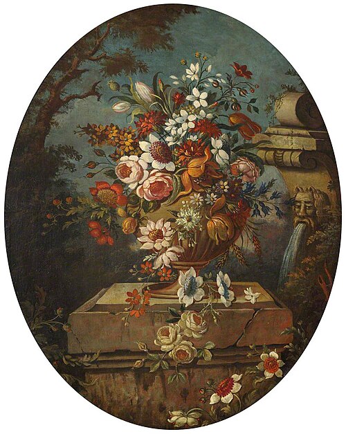 Still Life with Flowers, 1849, 