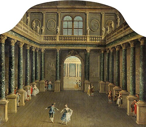 A Ballet Scene, 1749, 