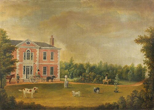 An English Country House, 1749, 