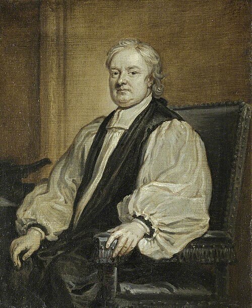 John Tillotson (1630-1694), Archbishop of Canterbury, 1694, 