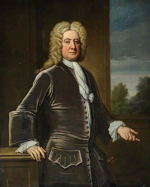 William Widdrington, 4th Baron Widdrington of Blankney (1678-1743), 1749, 