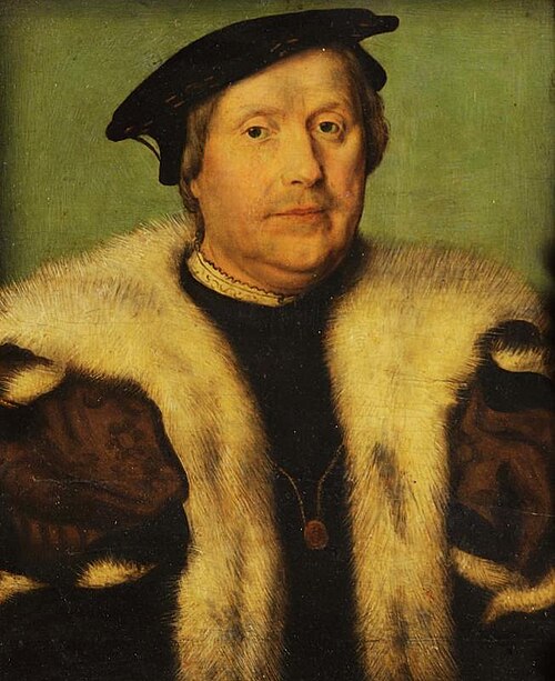 Jean d'Albon de Saint-André, 1540, 