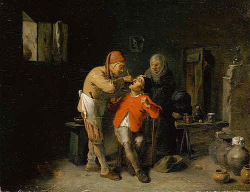 At the Dentist, 1631, 