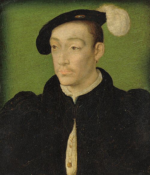 The Dauphin François D'Angouleme, 1536, 