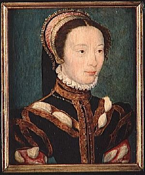 Jeanne de Halluin, dame d'Alluye, , 