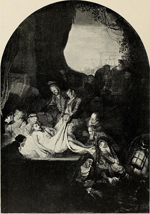 The Entombment, 1653, 