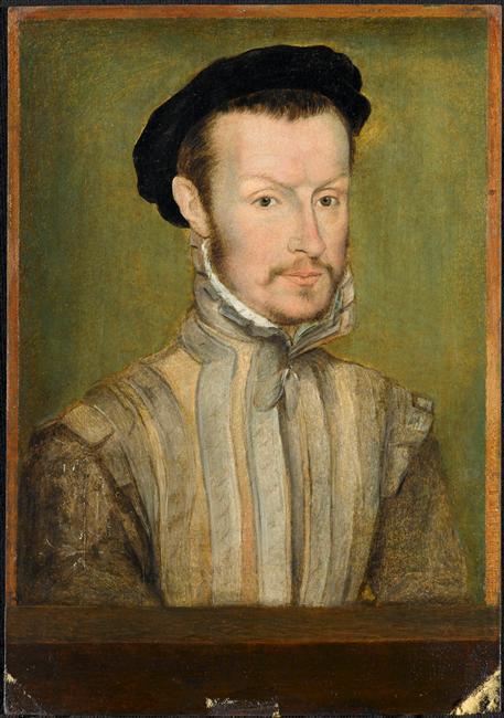 Portrait d'un inconnu, 1600, 