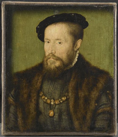 Portrait de Jean de Taix, 1550, 