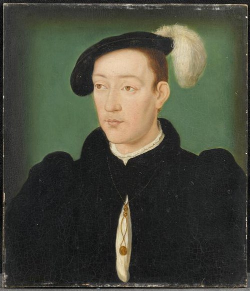 Le dauphin François, fils de François Ier, 1540, 