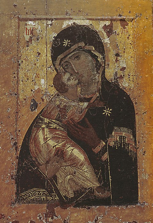 Notre-Dame de Vladimir, 1125, 