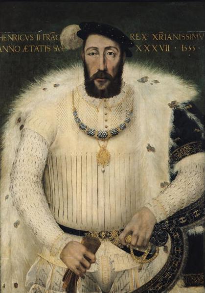 Henri II, 1555, 