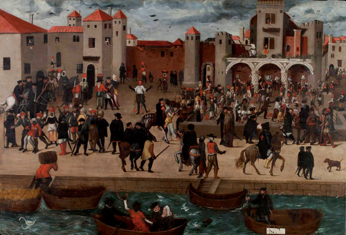 The King's Fountain, 1570, 