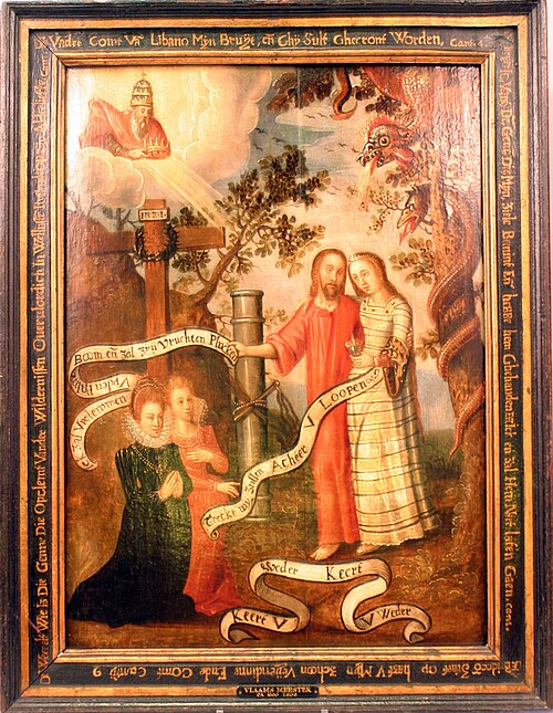 Christian Allegory, 1600, 