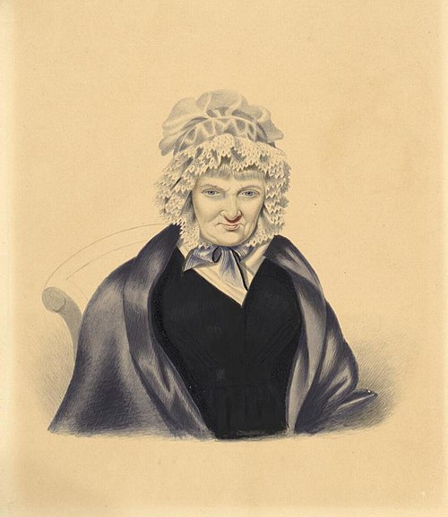 Hannah Gwynne, 1832, 