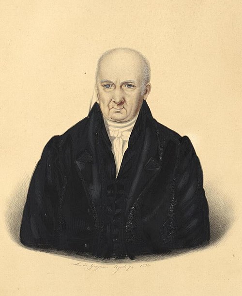 Lewis Gwynne, aged 74, 1832, 